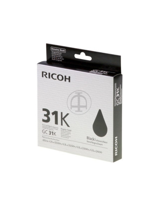 Toner Ricoh GC-31K Noir