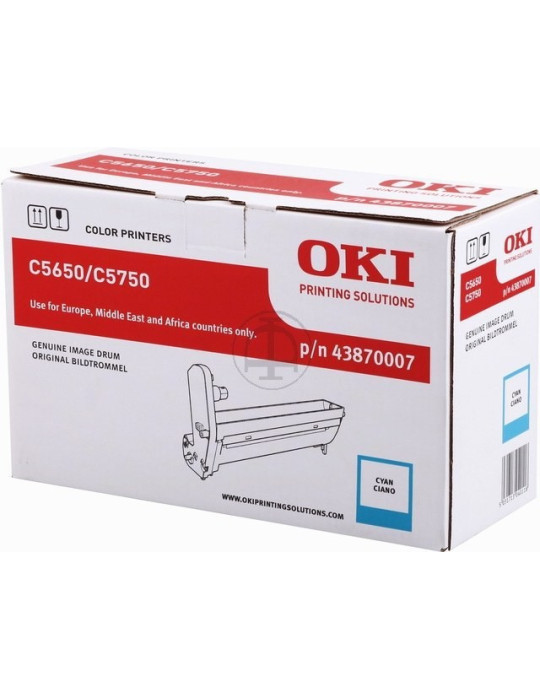 Tambour OKI C5650/C5750 Cyan