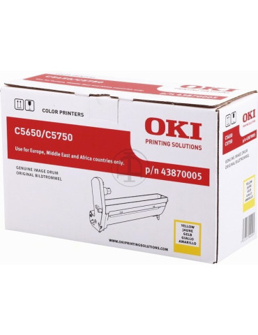 Drum OKI C5650/C5750 Geel