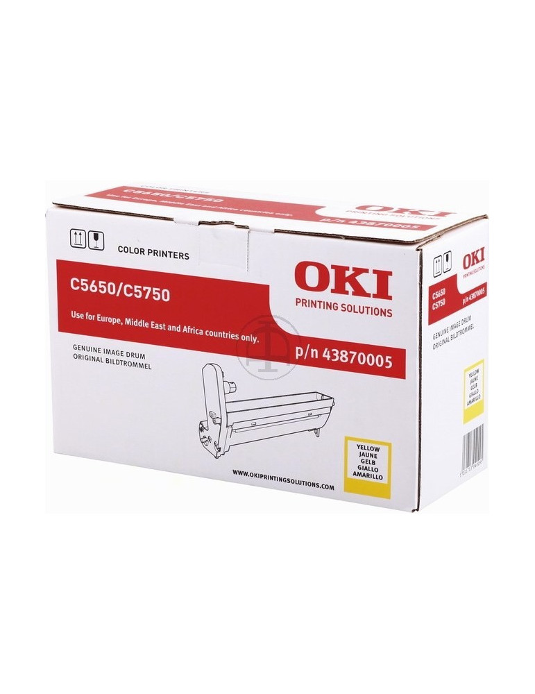 Drum OKI C5650/C5750 Geel