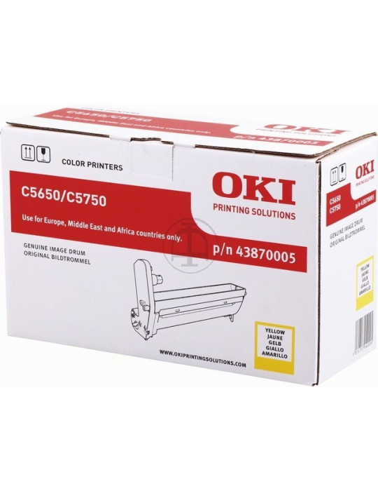 Tambour OKI C5650/C5750 Jaune
