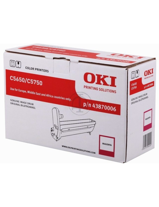 Tambour OKI C5650/C5750 Magenta