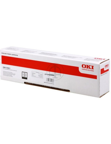 Toner OKI C801/C821 Noir