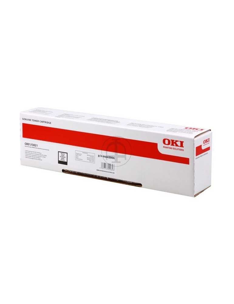 Toner OKI C801/C821 Zwart
