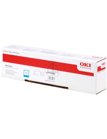 Toner OKI C801/C821 Cyan