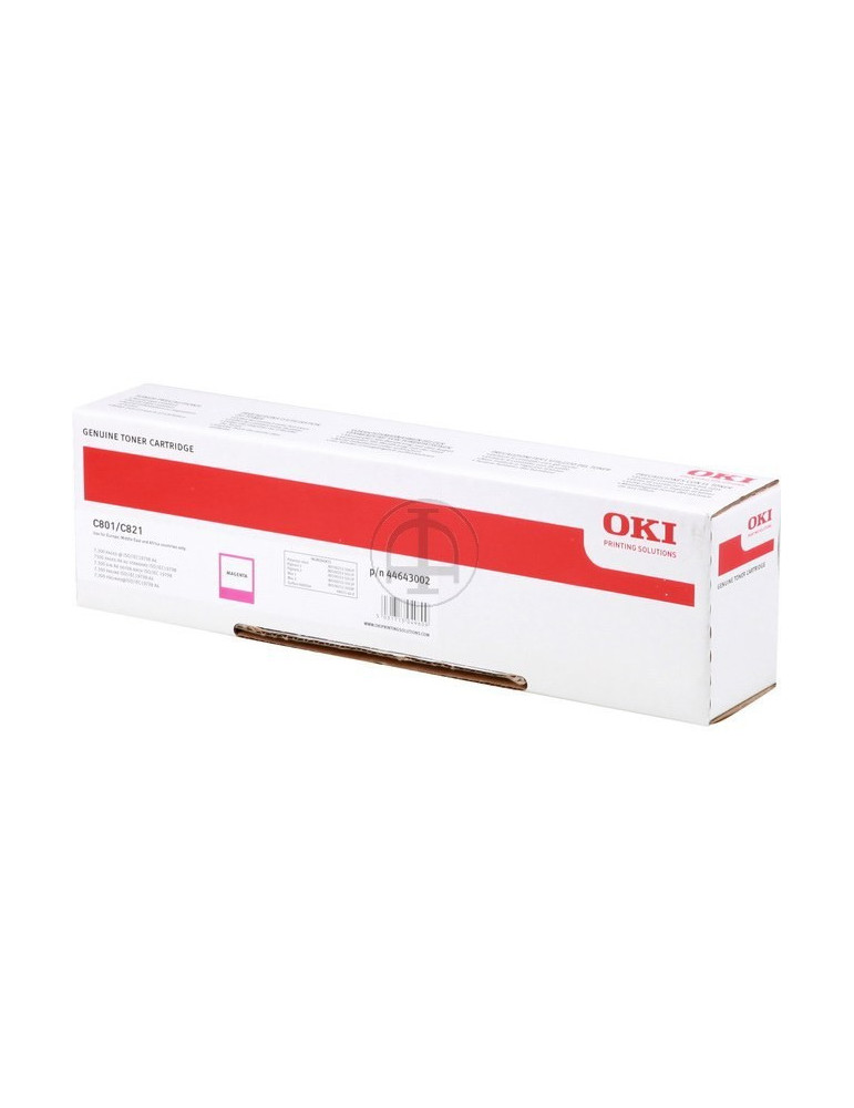 Toner OKI C801/C821 Magenta