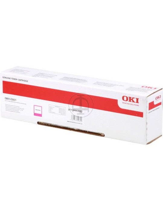 Toner OKI C801/C821 Magenta