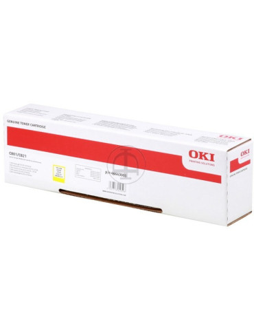 Toner OKI C801/C821 Jaune