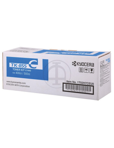 Toner Kyocera TK-855 Cyan