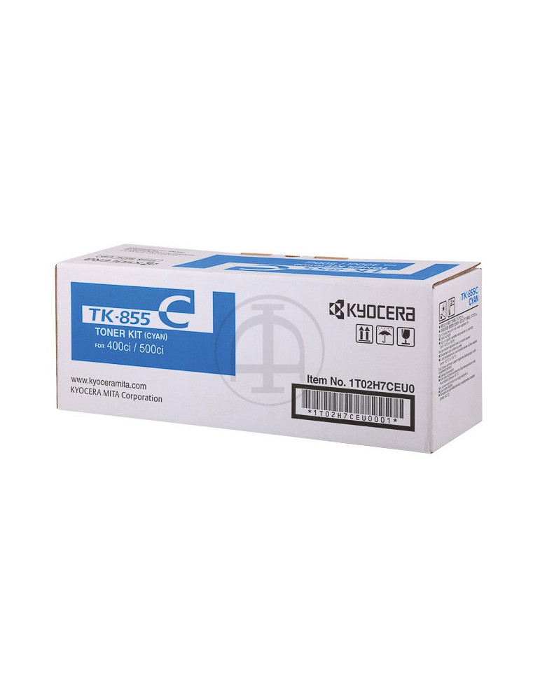 Toner Kyocera TK-855 Cyaan
