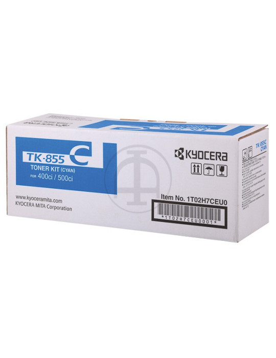 Toner Kyocera TK-855 Cyaan