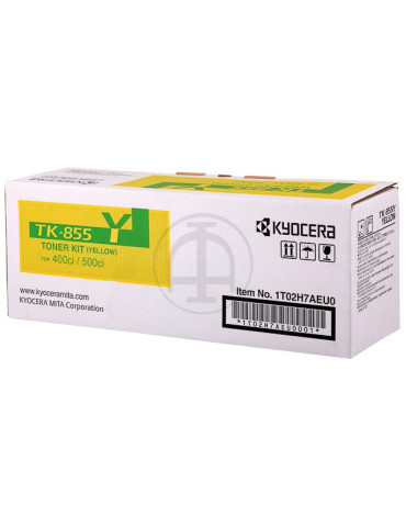 Toner Kyocera TK-855 Jaune