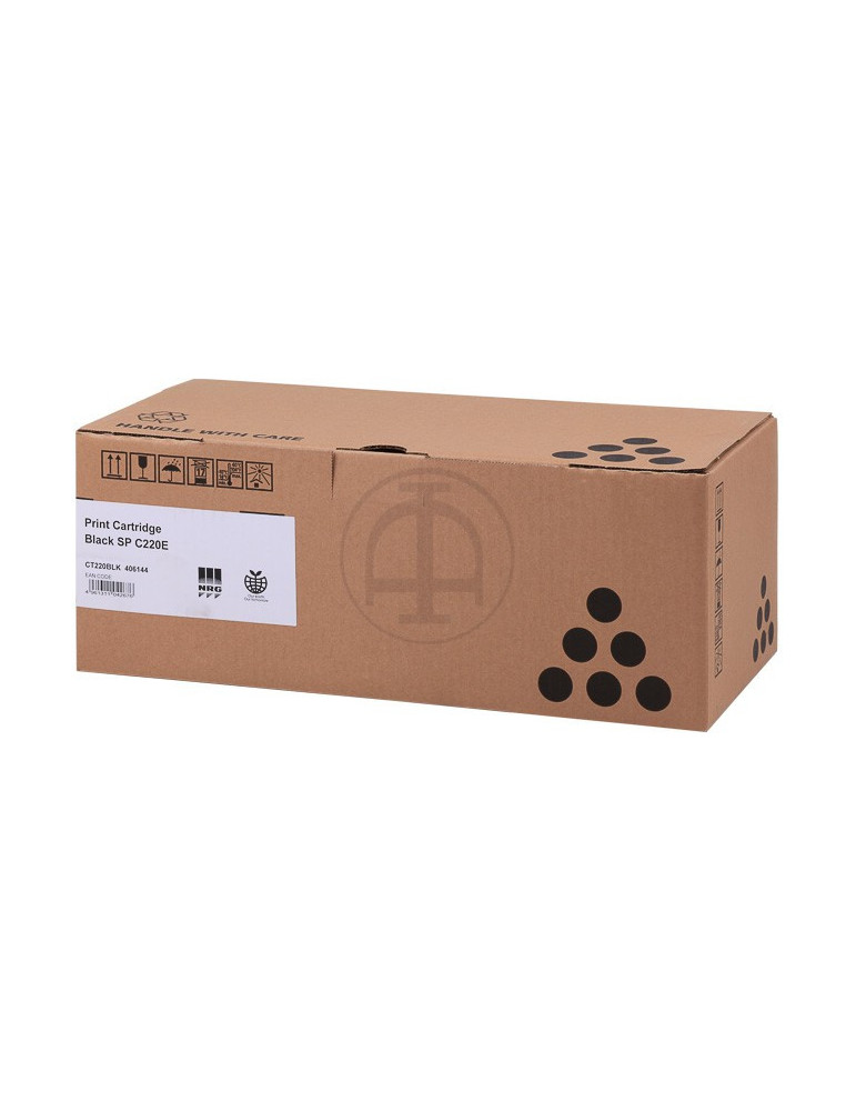 Toner Ricoh SPC222DN Zwart