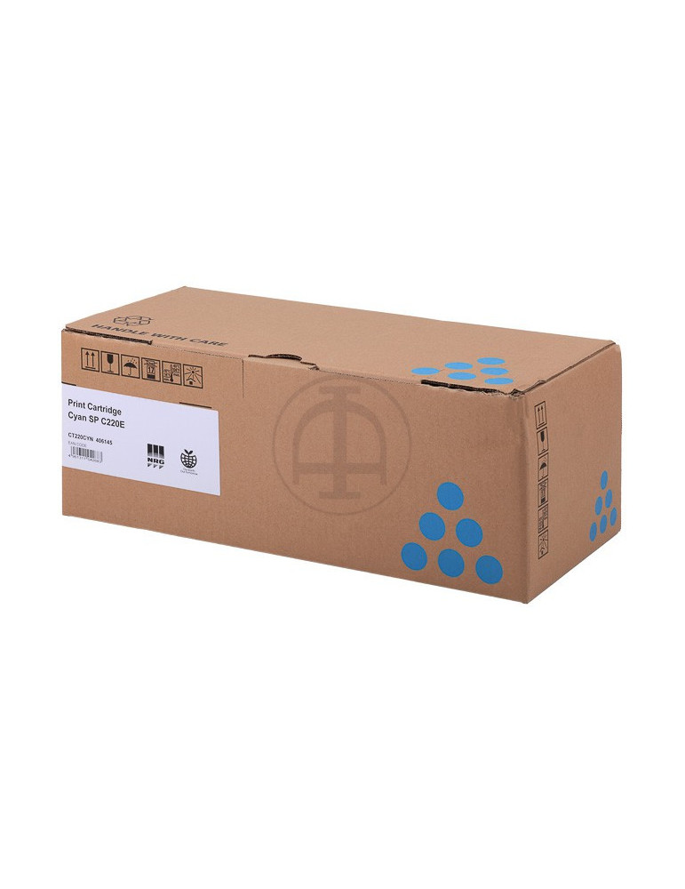 Toner Ricoh SPC222DN Cyaan