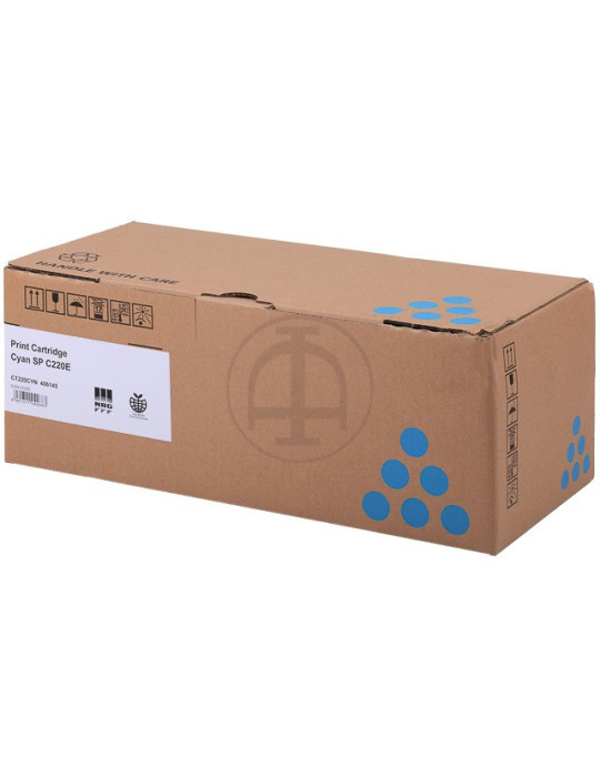 Toner Ricoh SPC222DN Cyan
