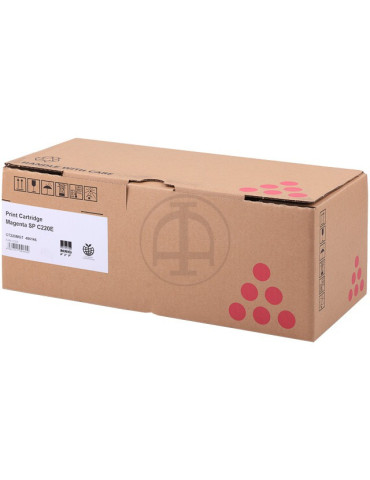 Toner Ricoh SPC222DN Magenta