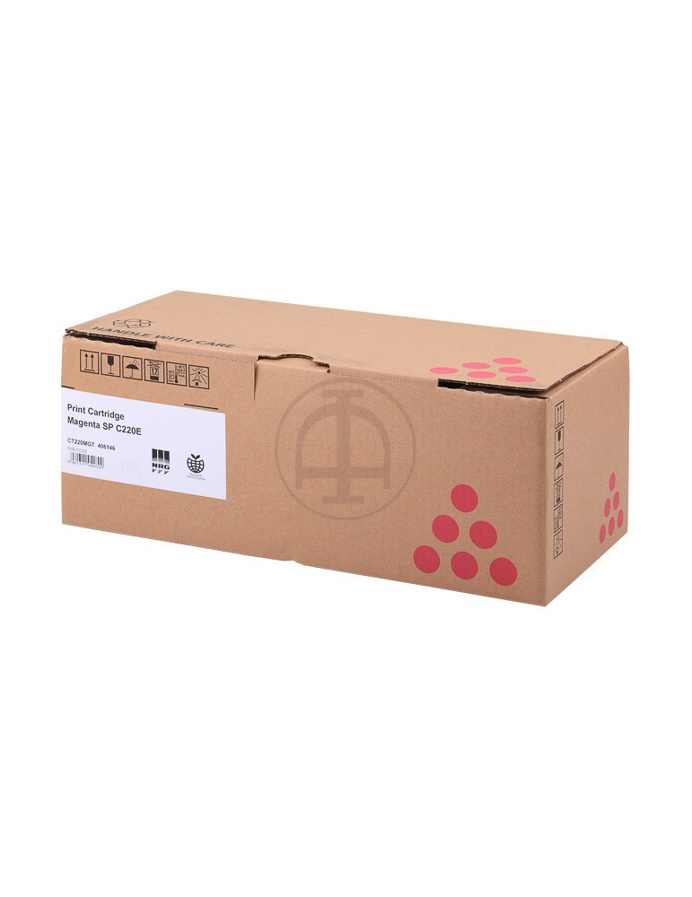 Toner Ricoh SPC222DN Magenta