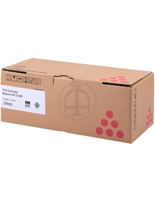 Toner Ricoh SPC222DN Magenta