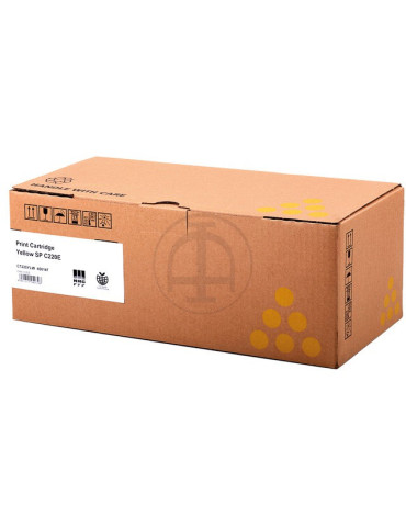 Toner Ricoh SPC222DN Jaune