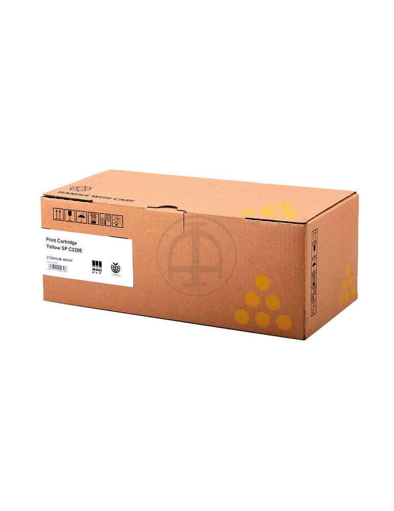 Toner Ricoh SPC222DN Geel