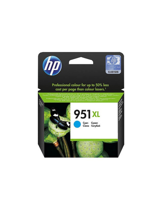 Cartouche d'encre HP 951 XL Cyan