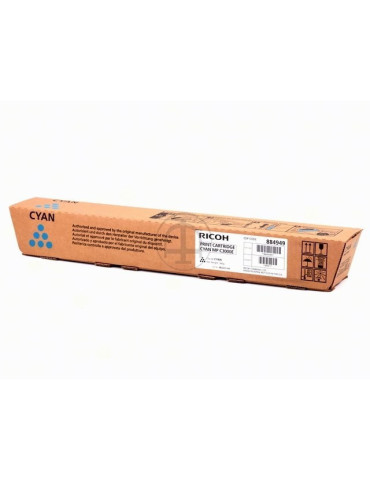 Toner Ricoh MPC2500/3000 Cyaan