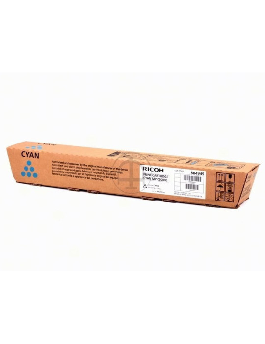 Toner Ricoh MPC2500/3000 Cyan