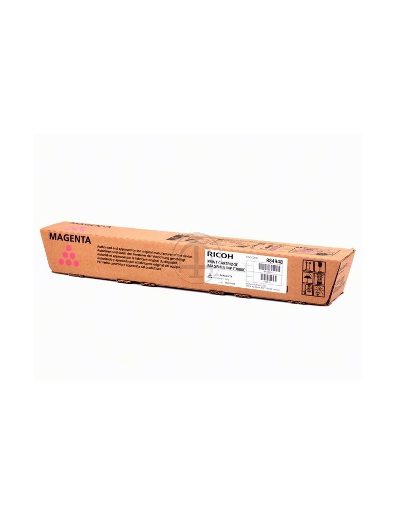 Toner Ricoh MPC2500/3000 Magenta
