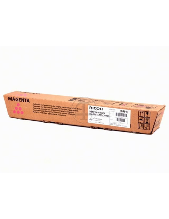 Toner Ricoh MPC2500/3000 Magenta