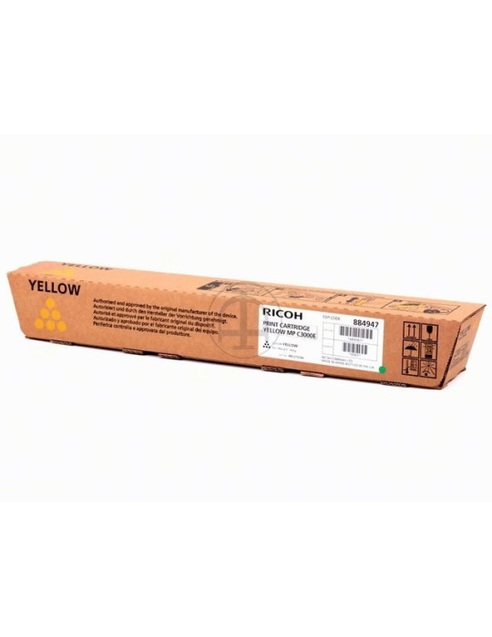 Toner Ricoh MPC2500/3000 Geel