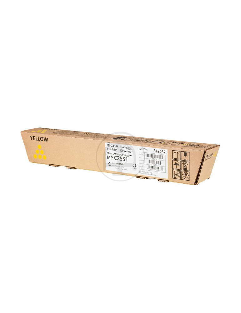 Toner Ricoh MPC2050/2551 Geel HC