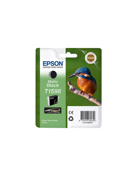 Inktpatroon Epson T1598 Matte Zwart