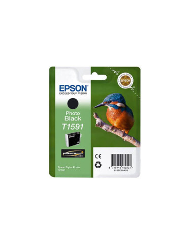 Cartouche d'encre Epson T1591 Noir Photo