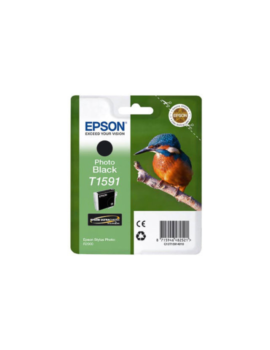 Cartouche d'encre Epson T1591 Noir Photo