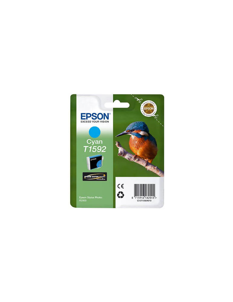 Inktpatroon Epson T1592 Cyaan