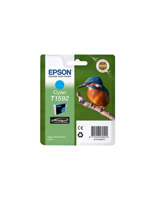 Cartouche d'encre Epson T1592 Cyan