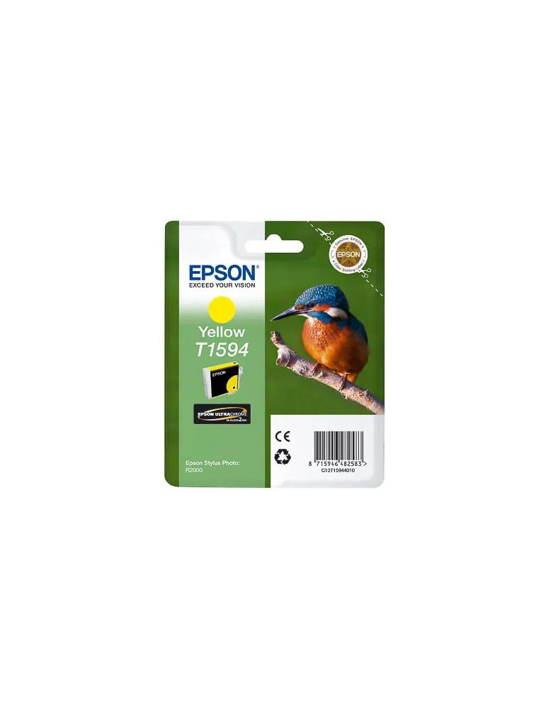 Inktpatroon Epson T1594 Geel