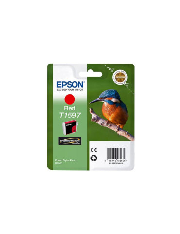 Inktpatroon Epson T1597 Rood