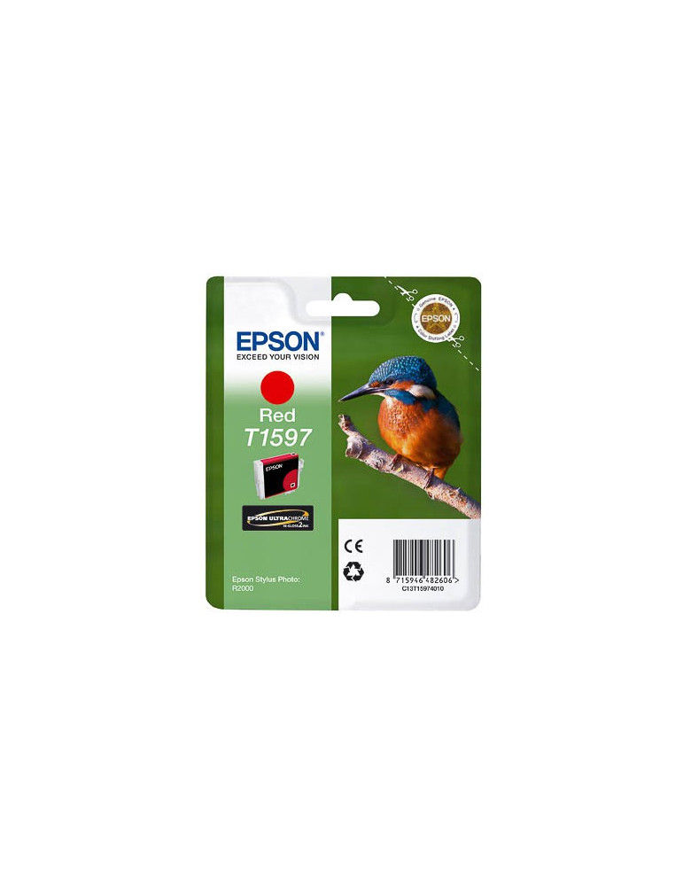 Inktpatroon Epson T1597 Rood