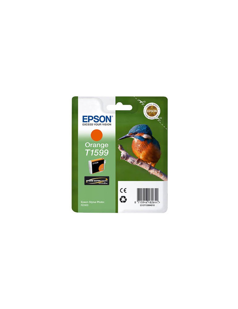 Inktpatroon Epson T1599 Orange