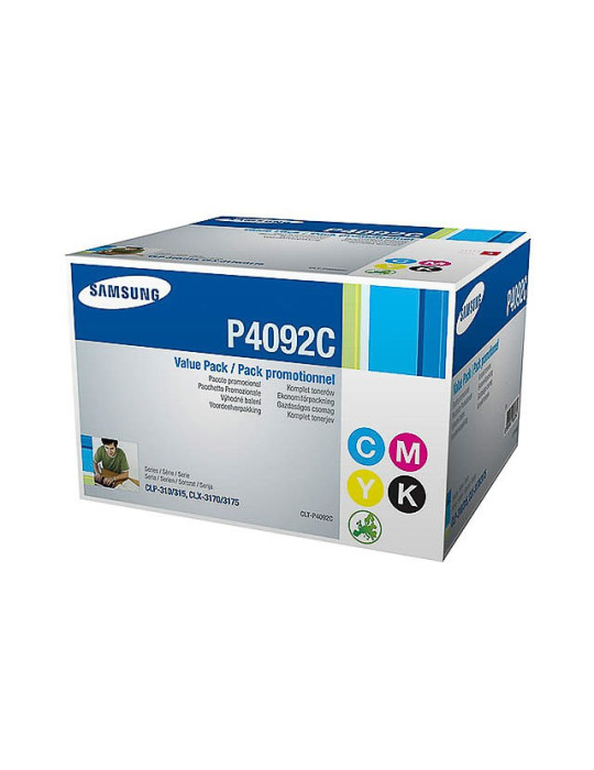 Pack 4 Toners SAMSUNG P4092