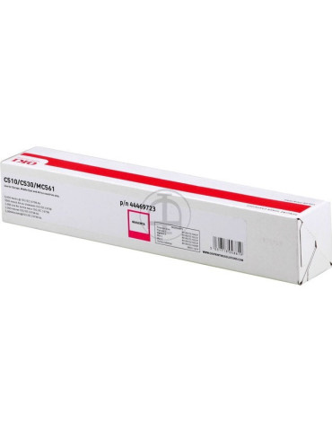 Toner OKI C510/530 Magenta HC