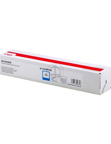 Toner OKI C510/530 Cyaan HC