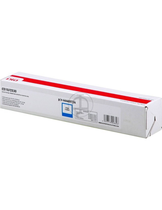 Toner OKI C510/530 Cyan HC