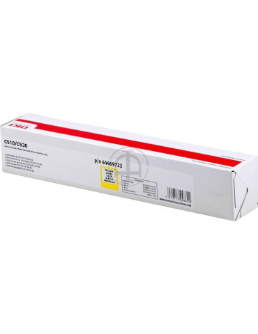 Toner OKI C510/530 Yellow HC