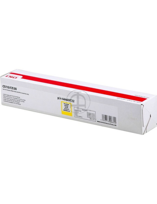Toner OKI C510/530 Yellow HC