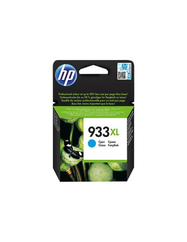 Inktpatroon HP 933 Cyaan XL
