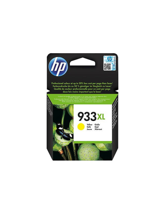 Cartouche d'encre HP 933 Yellow XL
