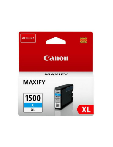 Cartouche d'encre Canon PGI-1500 XL Cyan