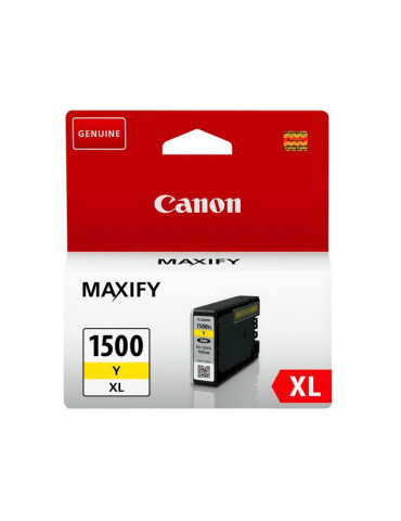 Cartouche d'encre Canon PGI-1500 XL Jaune